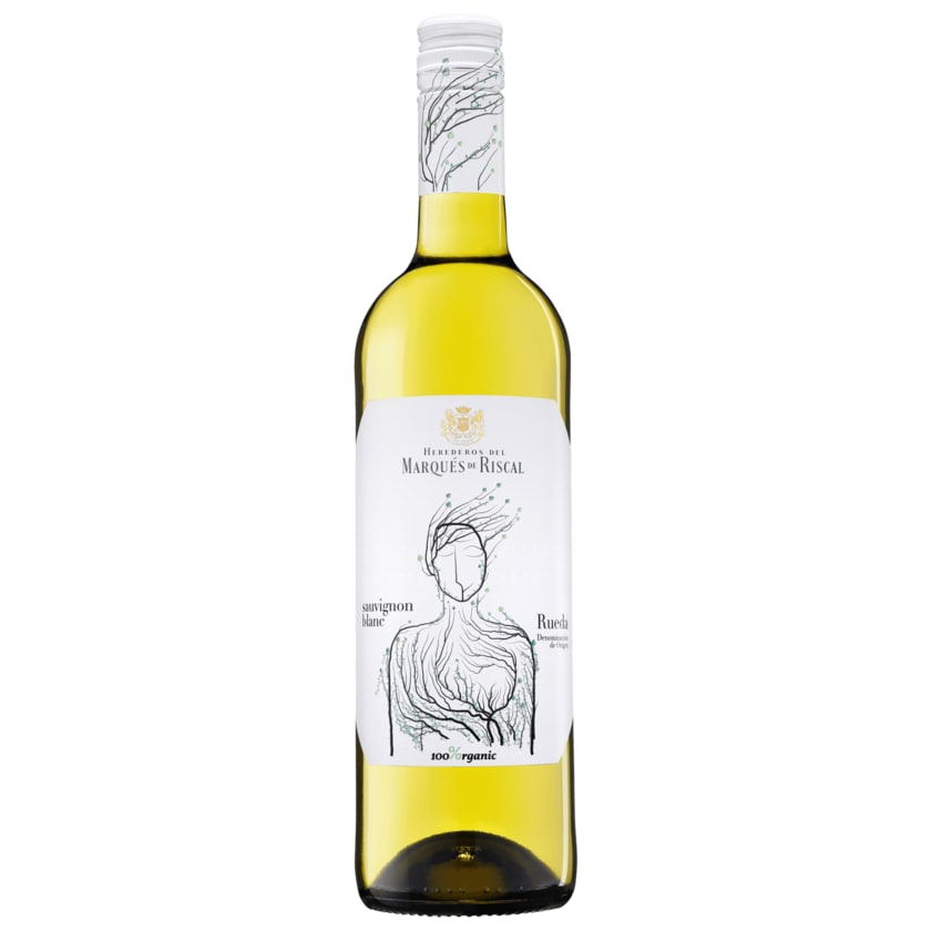 Marques de Riscal Bio Weißwein Sauvignon Blanc trocken 0,75l